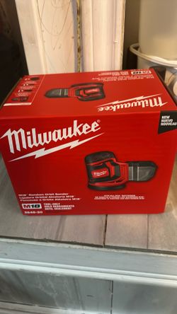 Milwaukee Sander Orbital