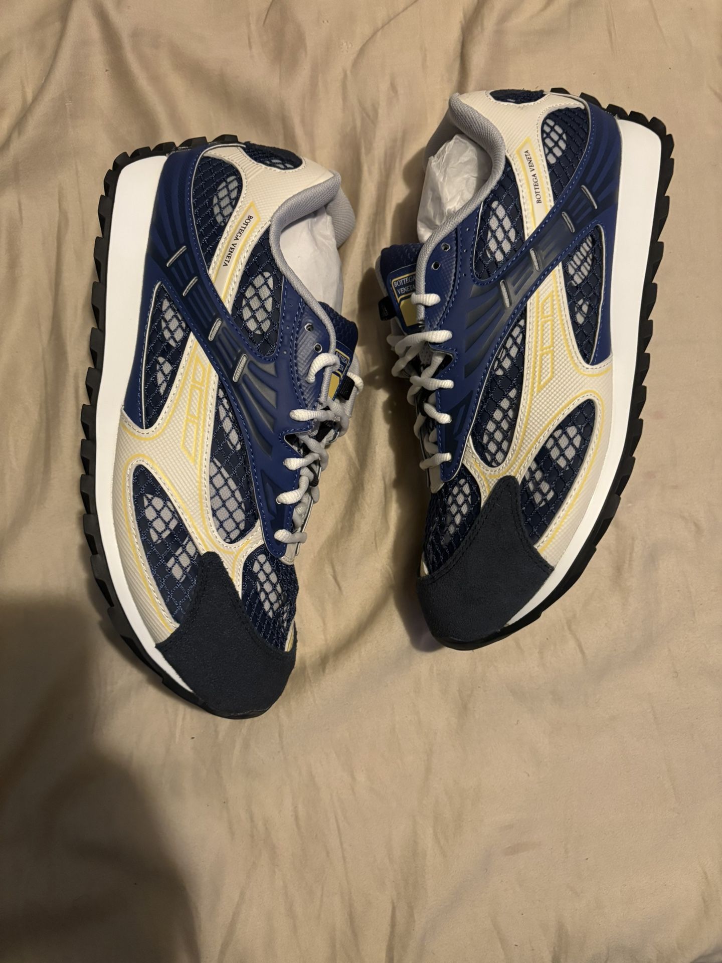 Boyttega Veneta Orbit Blue Size10