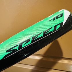 EASTON  Speed -10 baseball Bat 30” 20 Oz black/green Youth