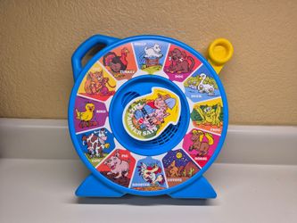 See N Say by Mattel "The Farmer Says" Animal Sounds Toy Tested Works Vintage 1989 seen in the original Toy Story movie