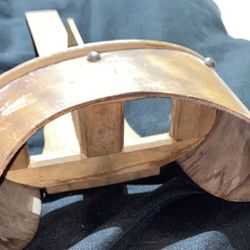 Antique vintage 1900’s Wooden Stereoscope photography missing parts (READ DESC)