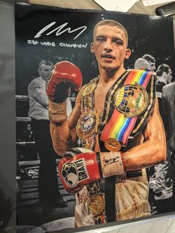 Lee Selby Autographed 16x20 Photo 