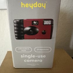 HEY DAY/ Target Disposable/ Single use Cameras 