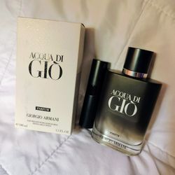 8ml Decant Giorgio Armani Acqua Di Gio Men's Parfum