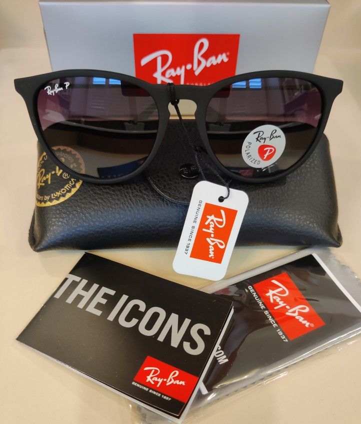 New Erika Matte Black Polarized Style 4171 🕶️🕶️🕶️🕶️🕶️