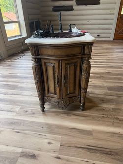 Used vanity
