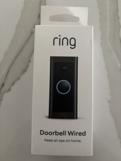 Ring Wired Doorbell