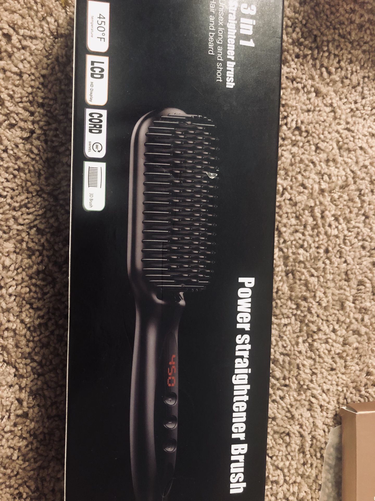 Power strainer brush