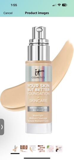 It Cosmetics - Your Skin But Better Foundation