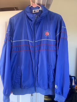 Chicago Cubs Starter Jacket Windbreaker.  Medium. 1980s  Excellent Condition