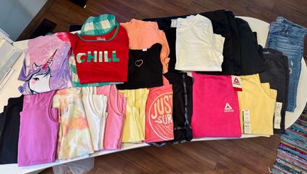 Girls Size XL Mixed clothing lot