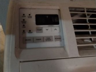 LG window AC unit with remote