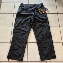 NEW Men XL Zero Restriction Gore-Tex Rain Pants