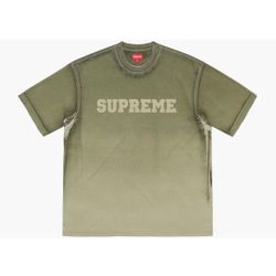 Supreme Gradient Logo Tee