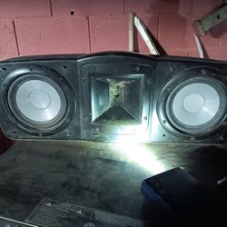 Klipsch Synergy Center Speakers
