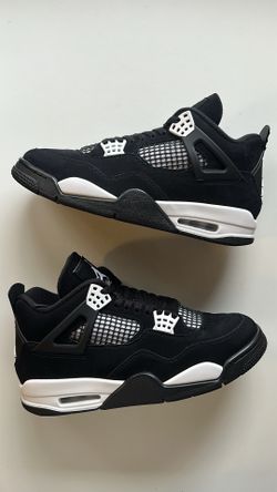 Jordan 4 White Thunder 