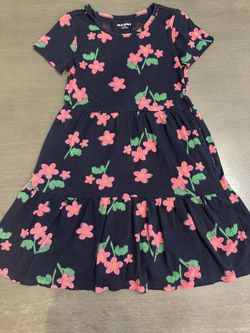 Girls Dress Size Small 6-7