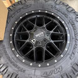 37” Wheels And Tires 