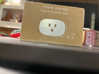 Brand new NOOIE SMART PLUG X2
