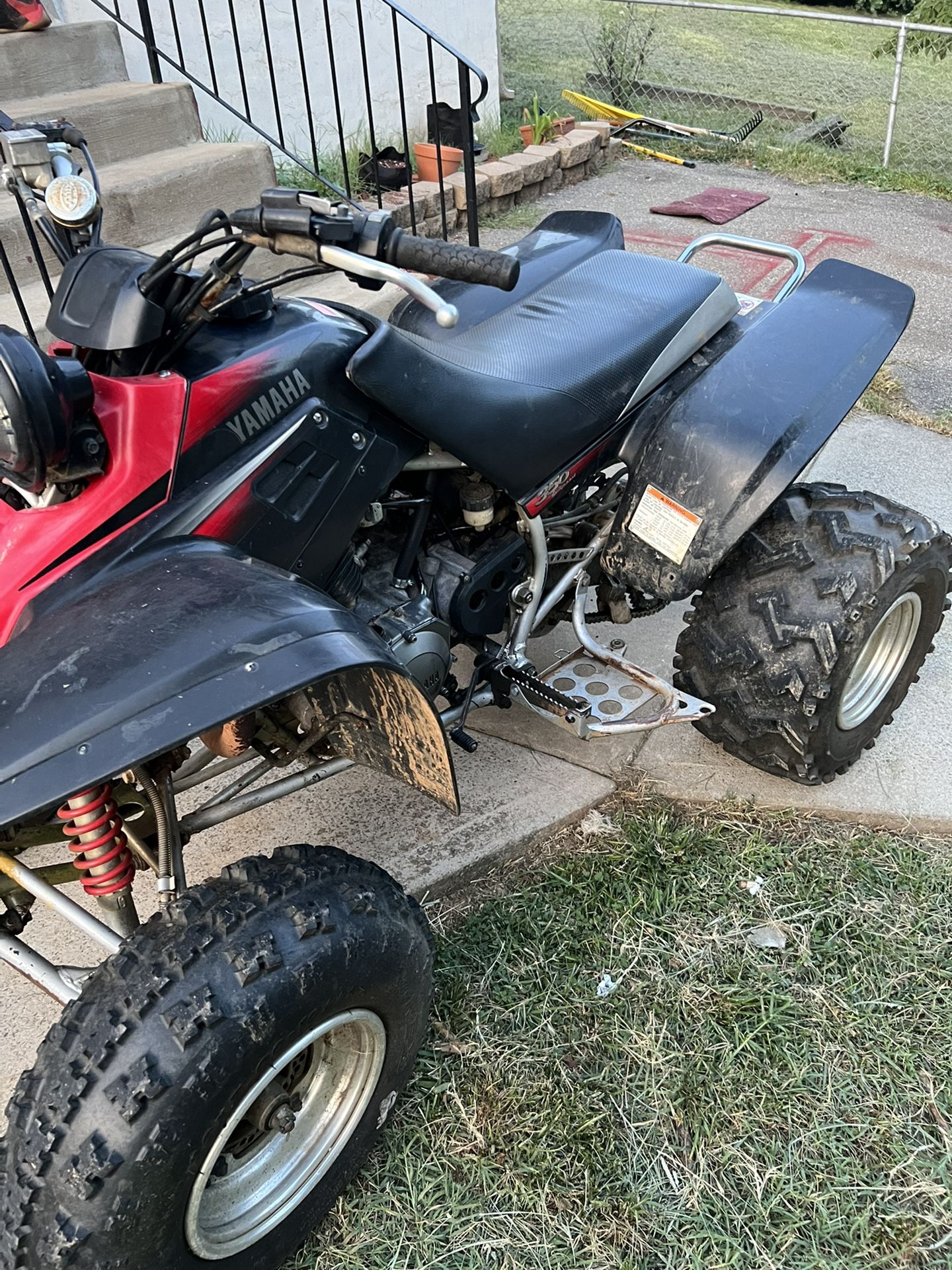 2003 Yamaha Warrior