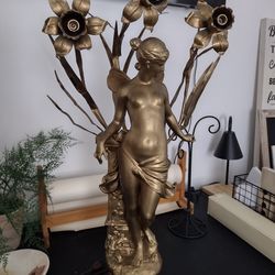 Antique lamp