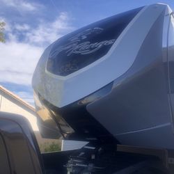 2017 OPEN RANGE (Highland Ridge) 3X349RLS FIFTH WHEEL