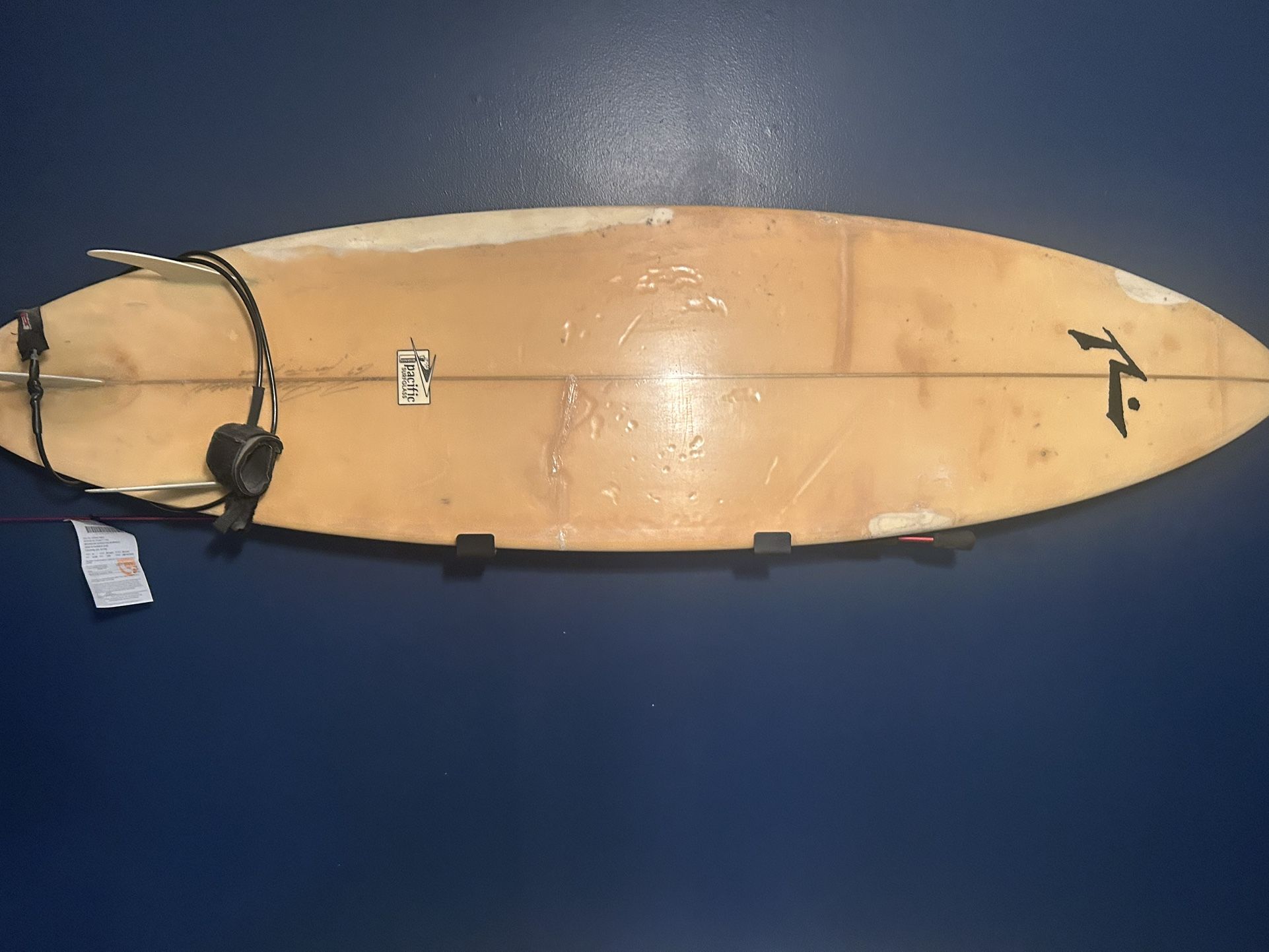 Pacific Surf glass Surfboard