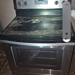 Whirlpool Electric Stove 
