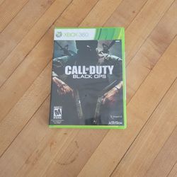 X-BOX 360 CALL OF DUTY BLACK OPS