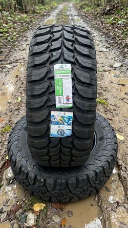 37X13.50R26 Crosswind M/T tires available for sale