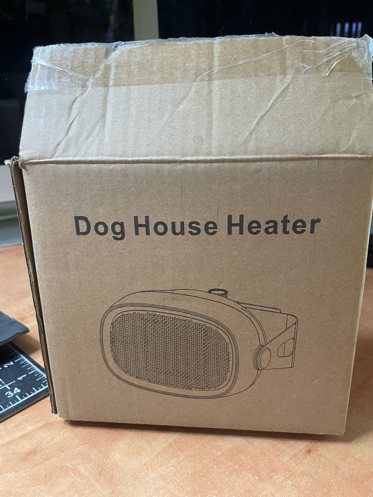 600W Dog House Heater with Thermostat – Brand New! $XX (Your Price Here) 📍 Pickup Location: Durango & 215  Keep your furry friend warm and safe this 