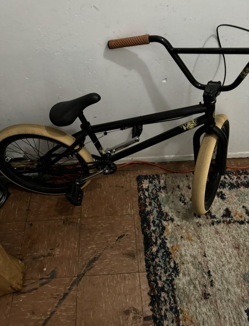 Perfectly good bmx bike