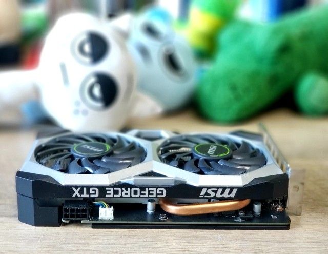 MSI GeForce GTX 1660 VENTUS XS OC
6GB