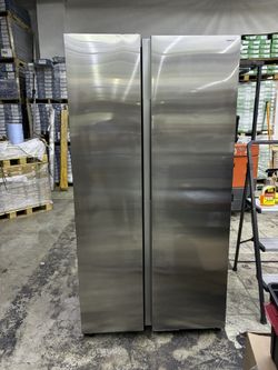 Samsung Side-by-Side Refrigerator