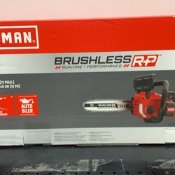 Craftsman V20 BRUSHLESS RP CMCCS630P1 12in Battery Chainsaw (BRAND NEW IN BOX)