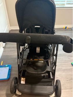 Graco double stroller
