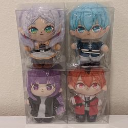 Frieren Bandai Namco PuriNui Plush Bundle