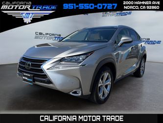 2017 Lexus NX Turbo