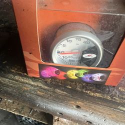 Turbo Boost Gage
