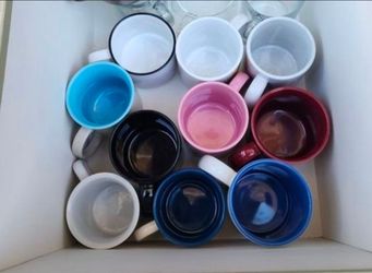13 Assorted Mugs