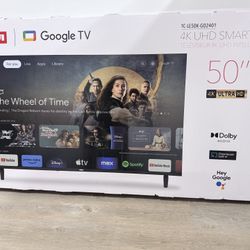 TCL 50” Brand New 