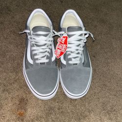 Brand New Grey Vans 
