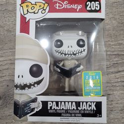 The Nightmare Before Christmas Pajama Jack Funko Pop