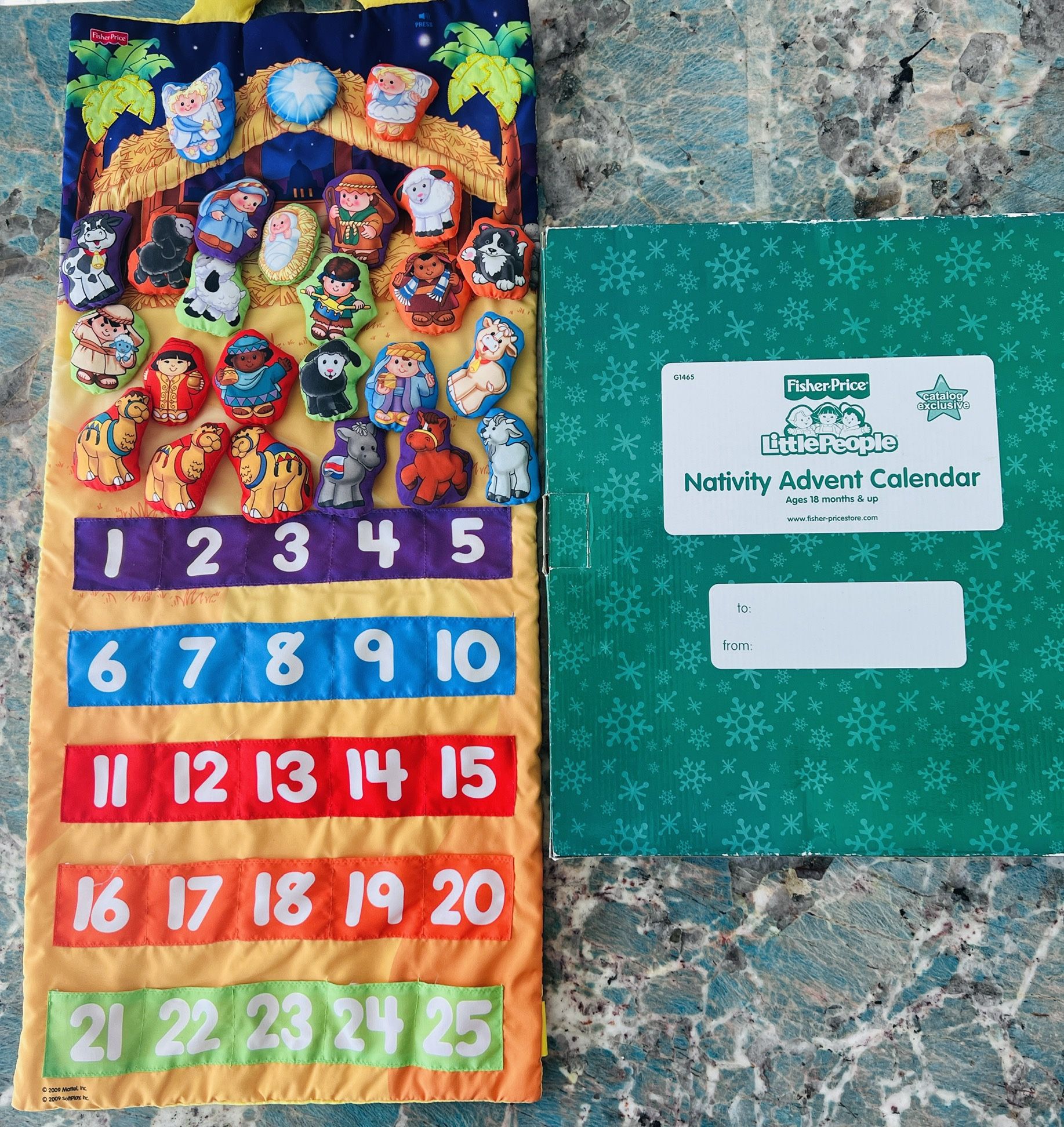 Fisher Price Little People Nativity Advent Calendar for Sale in San Juan  Capistrano, CA - OfferUp