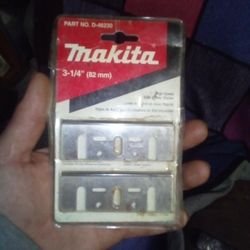 MAKITA 3-14"(82MM) HIGH-SPEED STEEL PLANER BLADES 
