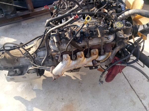 Ls swap complete 5.3 engine ,transmission computer and wiring harness