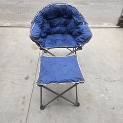 Mac sport comfort chair and ottoman