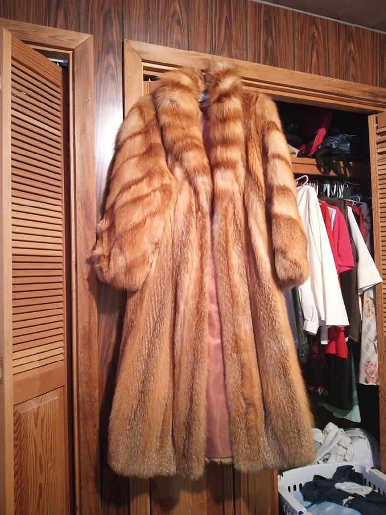 Red Fox Fur