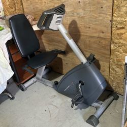 Freeform exercising bike
