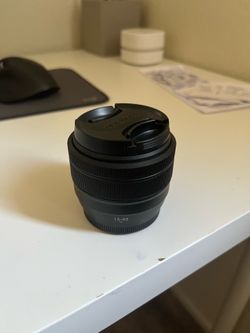 Fujifilm 15-45 Lens